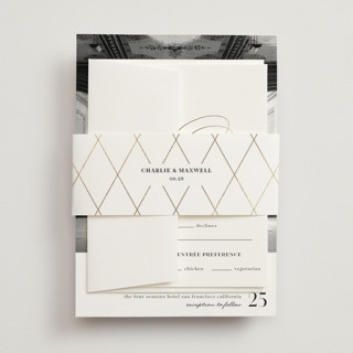 Love Foil-Pressed Belly Bands