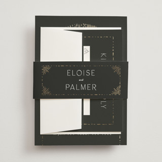 Fringe Foil-Pressed Belly Bands