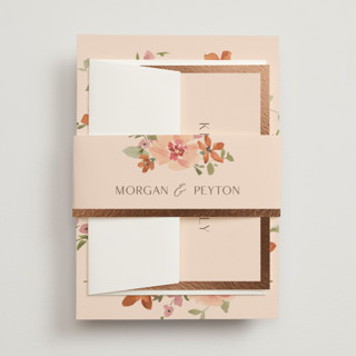 Jardin Foil-Pressed Belly Bands