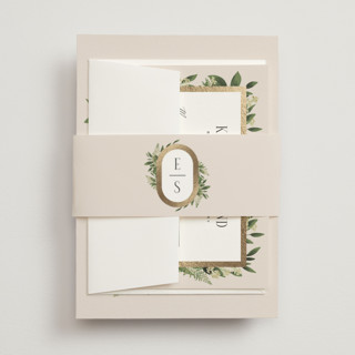 Bliss Foil-Pressed Belly Bands