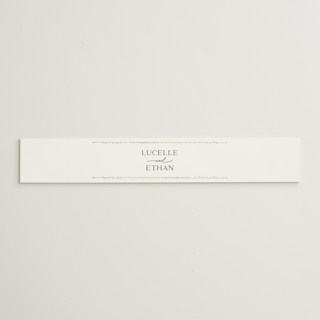 Flicker Foil-Pressed Belly Bands