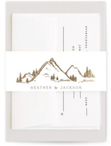 Colorado Foil-Pressed Belly Bands