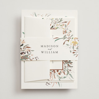 Undone Foil-Pressed Belly Bands