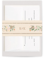 Esther's garden Foil-Pressed Belly Bands