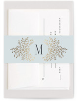 Enchanted Foil-Pressed Belly Bands