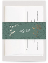 Southern Romance Foil-Pressed Belly Bands