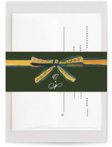 Tuileries Foil-Pressed Belly Bands