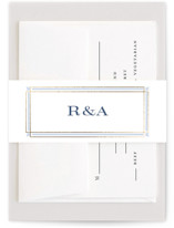 Foil-Pressed Belly Bands