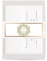 Foil-Pressed Belly Bands