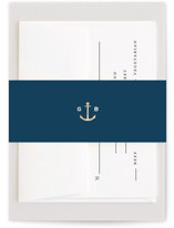 Anchored Foil-Pressed Belly Bands