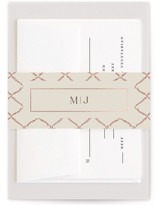 Foil-Pressed Belly Bands