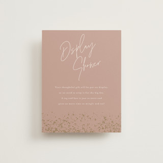showers Bridal Shower Insert Cards