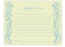 That's Amore Bridal Shower Insert Cards