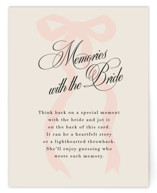 Bridal Shower Insert Cards