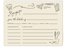 Vintage Par-tea Bridal Shower Insert Cards