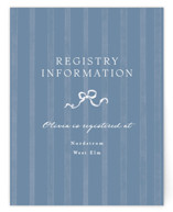 Strawberry Sunshine Bridal Shower Insert Cards