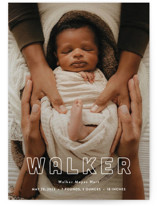 Petite Birth Announcements