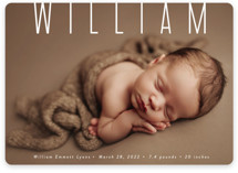 Birth Announcement Magnets