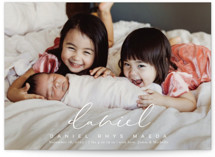 Birth Announcement Postcards