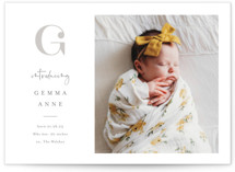 Birth Announcement Postcards