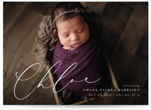 Birth Announcement Postcards