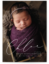 Birth Announcement Postcards