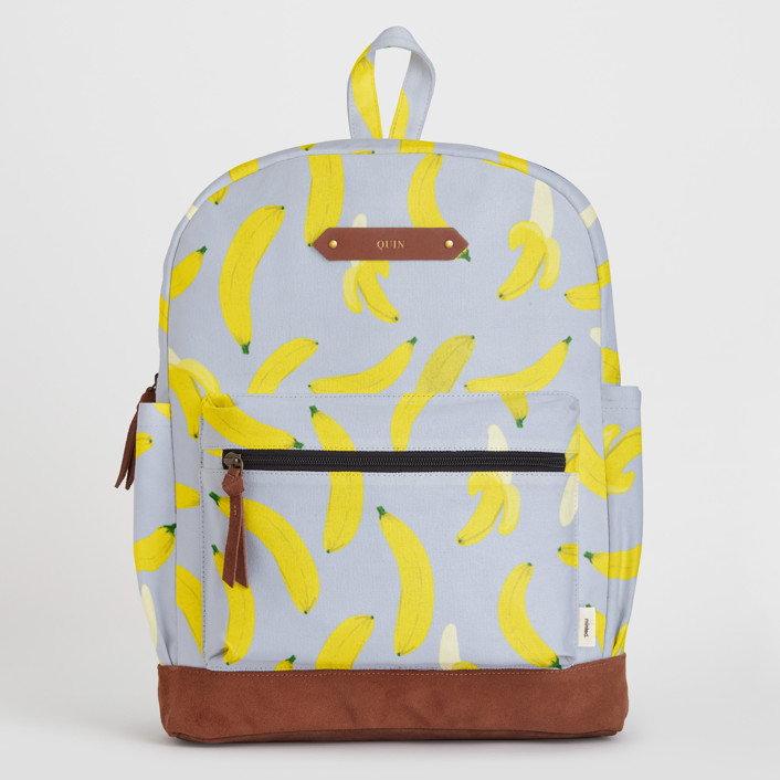 Go Bananas Classic Backpack by Baumbirdy Minted