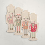 Gilded Nutrcrackers (set of 12) Place Card Sets