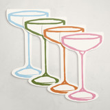 Clink (set of 12) Place Card Sets