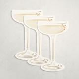 Bubbly (set of 12) Place Card Sets
