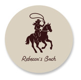 Giddy up, Y'all! Bachelorette Party Favor Stickers