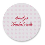 Sip and Sway Bachelorette Party Favor Stickers
