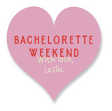 Dancing Queen Bachelorette Party Favor Stickers