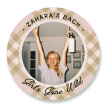 Girls Gone Wild Bachelorette Party Favor Stickers