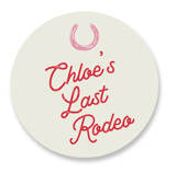 Giddy Up Bachelorette Party Favor Stickers