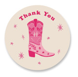 Rodeo Bachelorette Party Favor Stickers
