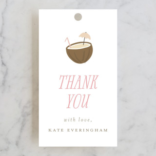 Pack Your Bags Bachelorette Party Favor Tags