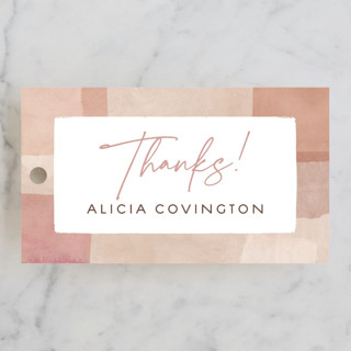 Desert Vibes Bachelorette Party Favor Tags