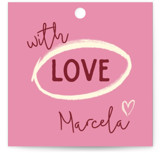 Disco Bachelorette Party Favor Tags
