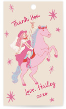Rodeo Bachelorette Party Favor Tags