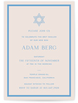 Racquet Bris and Baby Naming Invitations
