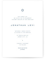 Celebrate Bris and Baby Naming Invitations