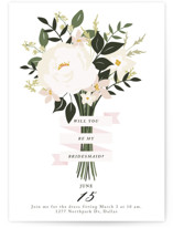 Bridesmaid Bouquet Bridesmaid Cards
