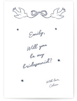 The Bird Song Bridesmaid Cards