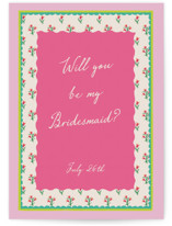  Whimsical Bridesmaid Cards