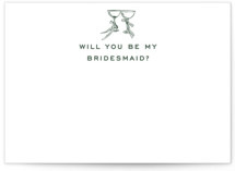 Campania Bridesmaid Cards