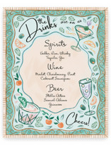 The Drinks are on Us! Bar Signs