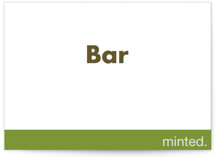 Bar Signs