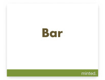Bar Signs