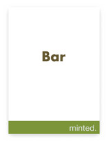 Bar Signs